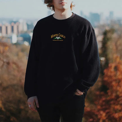 Roberto Monte Carlo Crewneck