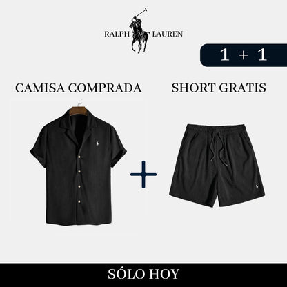 Paquete Exclusivo: Camisa Elegante + Short Gratis