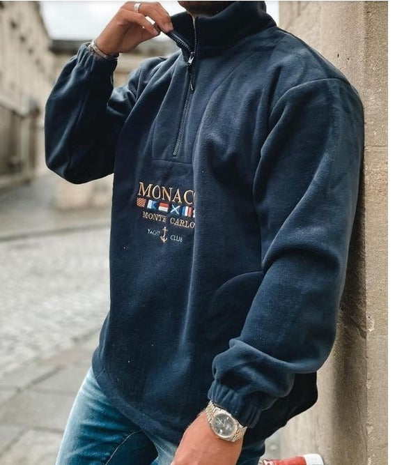 Viktor Monaco Quarter-Zip