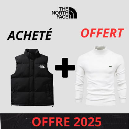 Gilet acheté + Pull offert