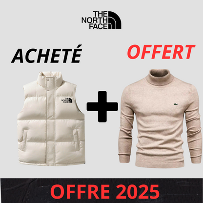 Gilet acheté + Pull offert