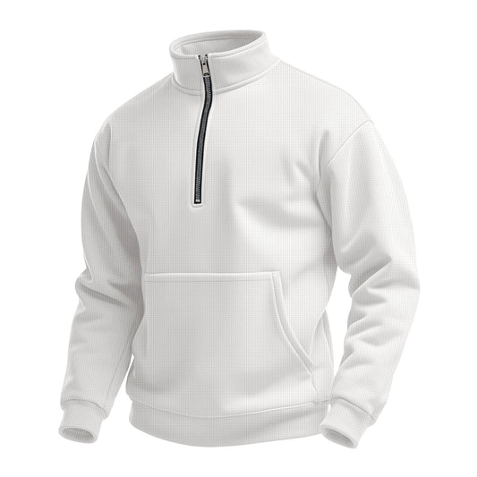 Sweatshirt Zippé Premium