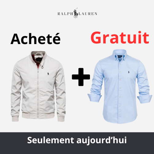 Veste acheté=Chemise offerte